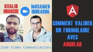 الطريقة الجديدة لحل مشاكل المنخرطين في دورة تعلم Angular بإستعمال تطبيق Zoom