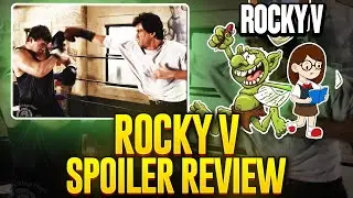 Rocky V Review - Not Our First Time Watching Rocky 5 #rocky
