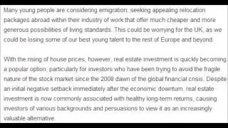 Falcon International Estates l The Great Housing Crisis