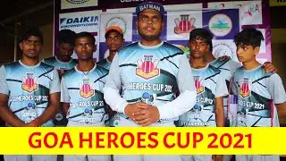 Goa Heroes Cup| how to become cricketer | cricket registration form online 2021 |cricket trials 2022