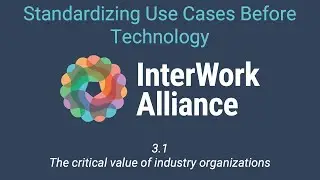 The critical value of industry organizations