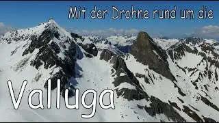 Skitour auf die Schindlerspitze - Mit der Drohne rund um die Valluga