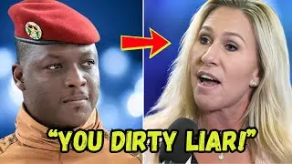 Marjorie Taylor LOSES HER MIND after IBRAHIM TTRAOR&Eacute; EXPOSES her lies on live TV