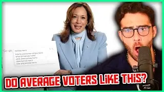 Answering Kamala's Most Searched Questions | Hasanabi Reacts to WIRED