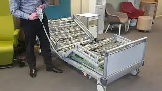 Voelker S964 Hospital Bed Training - Innova Care Concepts