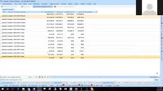 Grid Setup for Sales Forecasts