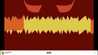 Juego Level Devil en los niveles 5 y 6 y muero muy poco - parte 3 (sin audio)