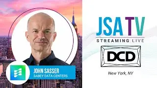 Sabey Data Centers' John Sasser on AI, Liquid Cooling & the Future of Sustainable Data Centers