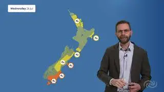 National Forecast for Thursday 27th July 2023