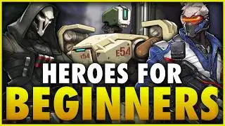Best BEGINNER Heroes To Play In Overwatch 2