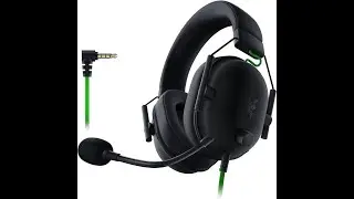 Razer BlackShark V2 X Gaming Headset: 7.1 Surround Sound, 50mm Drivers, Memory Foam, Multi-Platform