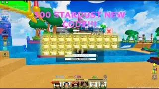 ROBLOX ASTD | NEW 500 STARDUST CODE + 22 EXP 6