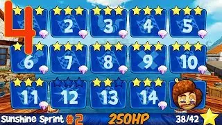 Let's Play - Beach Buggy Racing - Sunshine Spint 250HP #2 Part 4
