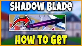 SHADOW BLADE LOCATION - HOW TO GET [VOX SEAS] - Roblox