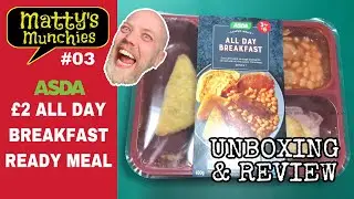 ASDA &pound;2 All Day Breakfast Ready Meal Review