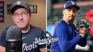 REACTING TO THE LOS ANGELES DODGERS' GAME 1 BLOWOUT LOSS IN TORONTO IN THE 2025 WORLD SERIES...