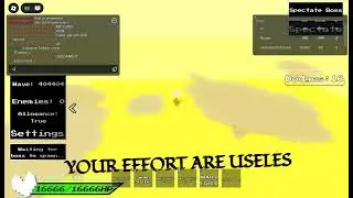 Advanced Soul Ops boss rush I some char that free use on broken server