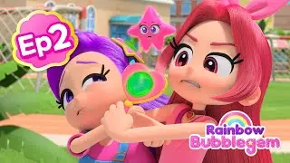 [NEW✨] Ep.2 Chaos On The First Day | Full Episode | Rainbow Bubblegem🌈