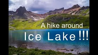 [4K] Upper Ice Lake Basin San Juan National Forest