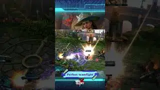 Viola Perfect Support Teamfight | Vainglory 3v3 | Night of Nights