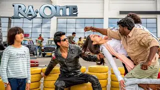 G.One ने गुंडों को मार-मारकर उनका अचार बना दिया | Best Action Scene | Shah Rukh Khan | Ra-one |