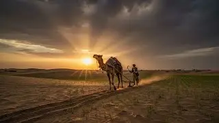 Old Thal Desert Farming | Village Life Thal |Struggle & Survival in the Sand
