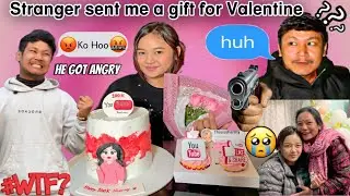 Stranger Sent Me A Gift 🎁 My BF Got Angry 😡 | thisissharmy