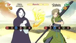 NSUNSR PS3 Mod Obito White Zetsu (TEST)