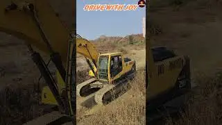 Fun with Poclain #shortvideo #shortsvideo #poclain #jcb #jcbvideo #operating