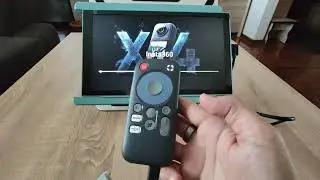 Homatics Pocket TV with USB Type-C video output on Mobile Pixels Duex Lite Portable Monitor