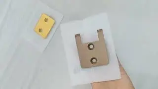 Surface Finish of shower door hardware