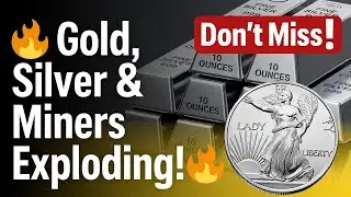 🔥 Gold, Silver & Miners Exploding  Don&rsquo;t Miss the Structural Momentum