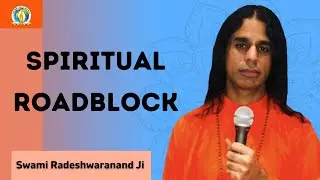 Spiritual Roadblock | Swami Radeshwaranand Ji | Divine Light World | DJJS | Satsang