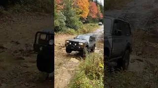 Toyota Land Cruiser 80 series.  One of the best made!