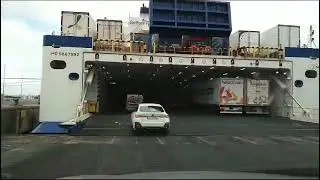 Brittany ferries Salamanca