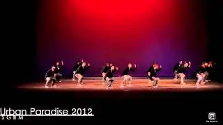 Urban Paradise 2012 - Super Galactic Beat Manipulators ( SGBM )