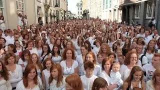 TV Magazine Maak het in Brabant - Roodharigendag/ Redhead Days Breda 2016