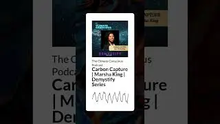 Why capture carbon? | Marsha King | Demystify Series  #podcast #energytransition #netzero2050