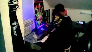 Making a beat Money Train Productions
