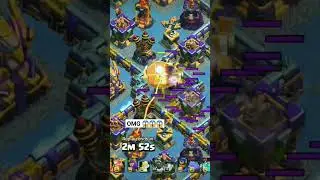 town hall 15 attack strategy 2023 #homedecor #3dwall #interiordesign #gaming