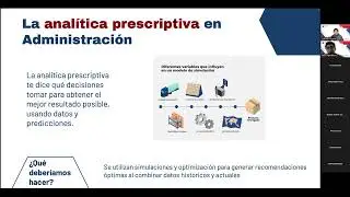 11. Anal&iacute;tica prescriptiva - DAPA 2024