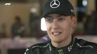 George Russell P4 but 'a long way behind' in Bahrain GP
