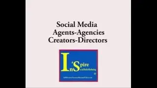 JeffWerner@SunriseFilmandVideo.com #SocialMediaMarketing Agents Agencies Creators & Business