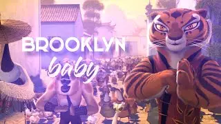 [Kung Fu Panda] Po x Tigress - Brooklyn Baby