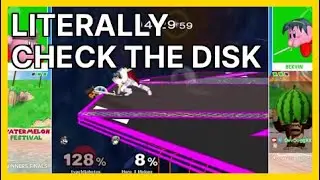 literally check the disk (DevDoggXX) | Smash Melee Highlights