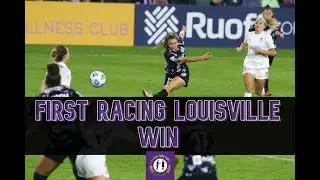 Racing Louisville's First Win - NWSL - #LOUvWAS - 05/21/2021