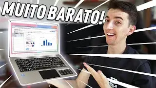O notebook MAIS BARATO para ESTUDANTES e USO LEVE! Legacy Air vale a pena?