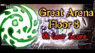 [Abyss Walker]Great Arena Labyinth Floor 8 - DragonNest SEA