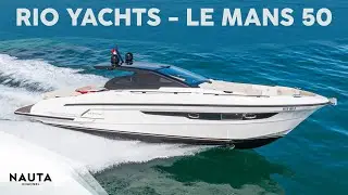 RIO YACHTS - Lemans 50 - boat tour esterni e cabine