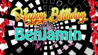 Happy Birthday Benjamin, Benjamin Best Birthday Song 2021, Benjamin Birthday Gift Video.